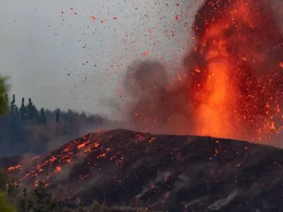 Jak vypadá ostrov La Palma po poslední erupci?